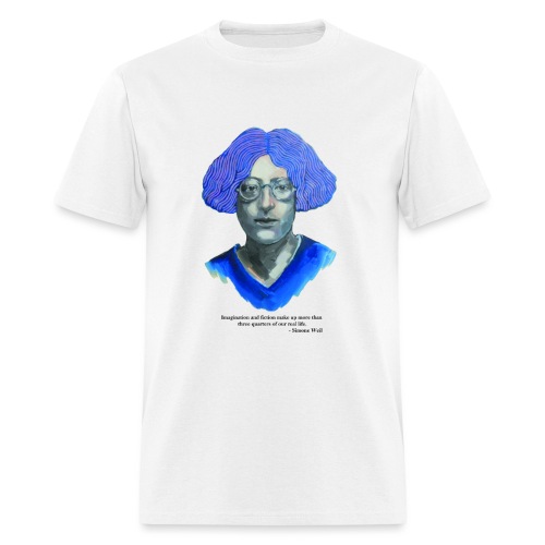 Simone Weil - Men's T-Shirt