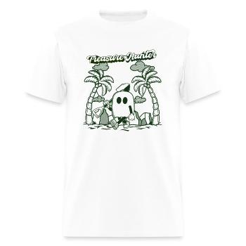 Treasure Hunter - Men's T-Shirt - white - Front - Jose (178cm)