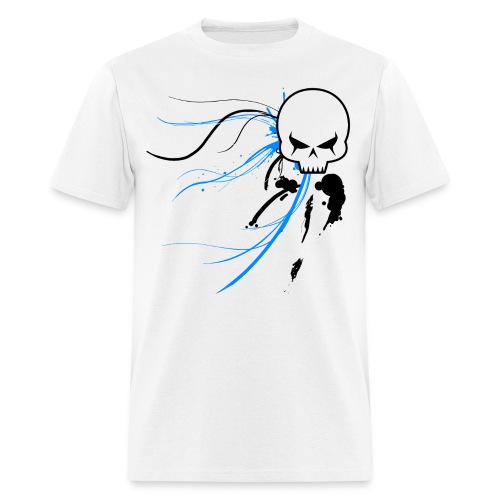 cyber skull blablu - Men's T-Shirt