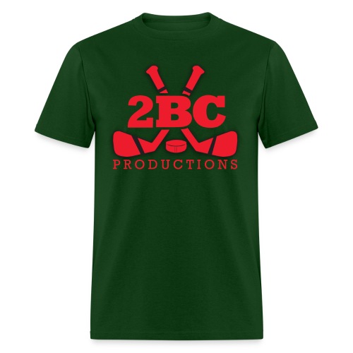 2bc logo 5 - Men's T-Shirt