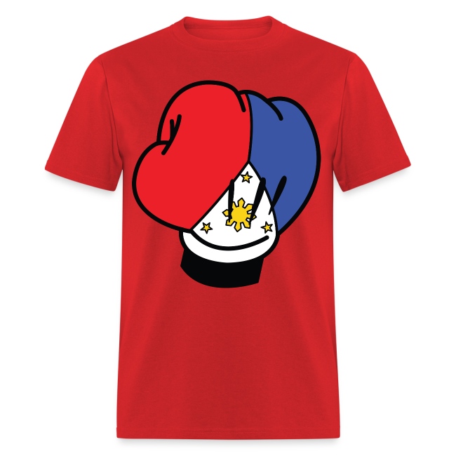 MP Filipino Flag Boxing Glove by AiReal Apparel