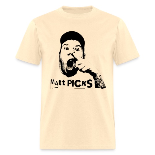 Matt Picks Shirt - Men's T-Shirt