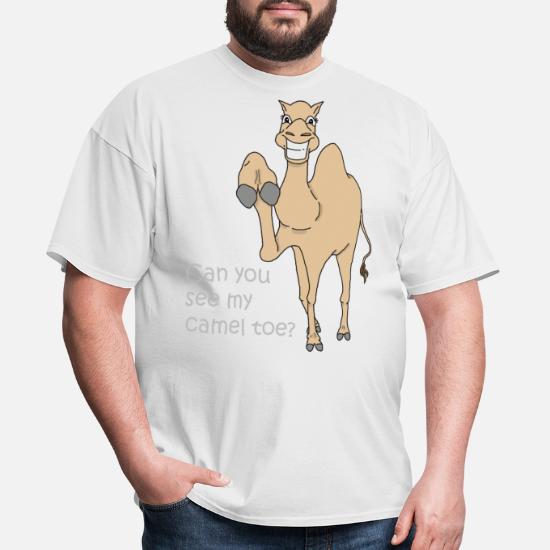 funny saying camel toe gift shirt' Men's T-Shirt | Spreadshirt