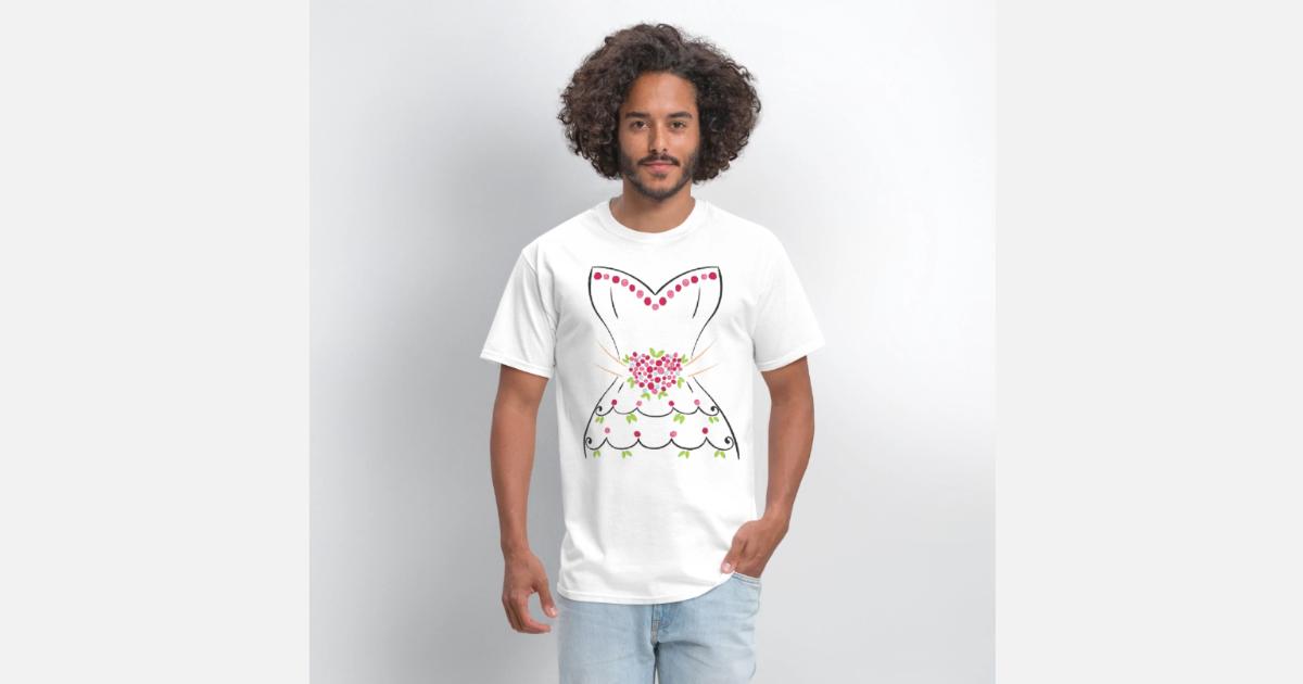 wedding dress t shirt designs Bride In Wedding Dress Rhinestone T Shirt L / White / Women's Fitted