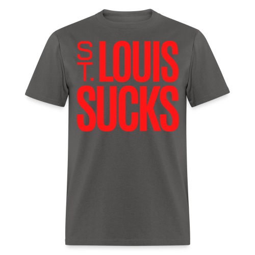 St. LOUIS SUCKS - Men's T-Shirt