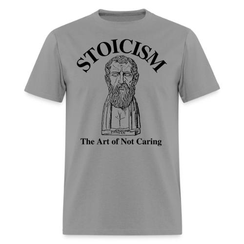 Stoicism The Art of Not Caring – Zeno of Citium - Men's T-Shirt