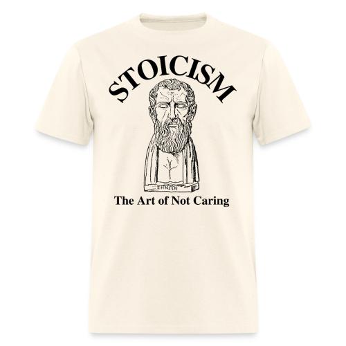 Stoicism The Art of Not Caring – Zeno of Citium - Men's T-Shirt