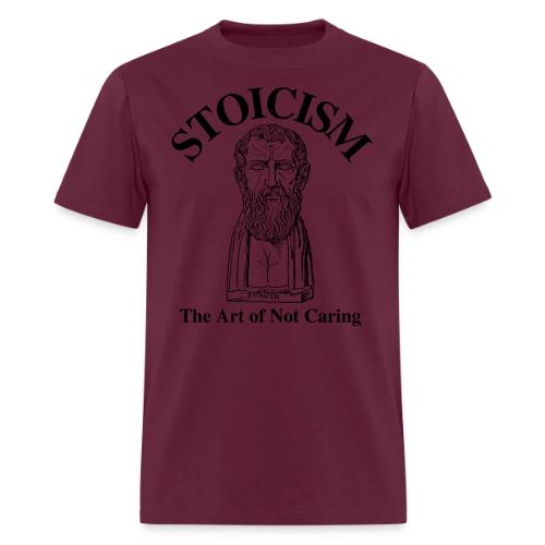 Stoicism The Art of Not Caring – Zeno of Citium - Men's T-Shirt