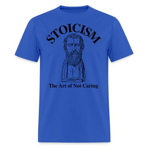 Stoicism The Art of Not Caring – Zeno of Citium - Men's T-Shirt