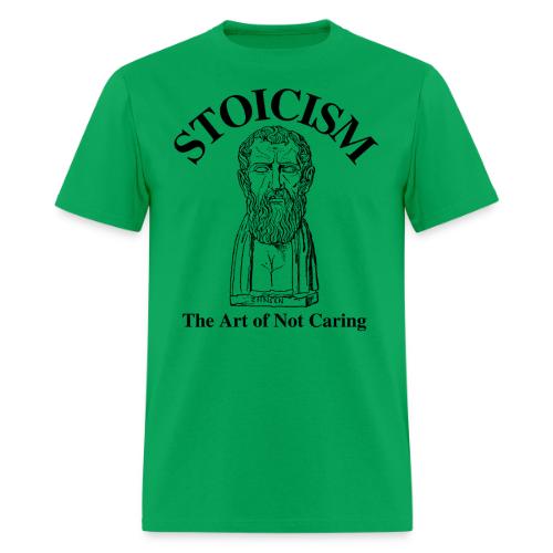 Stoicism The Art of Not Caring – Zeno of Citium - Men's T-Shirt