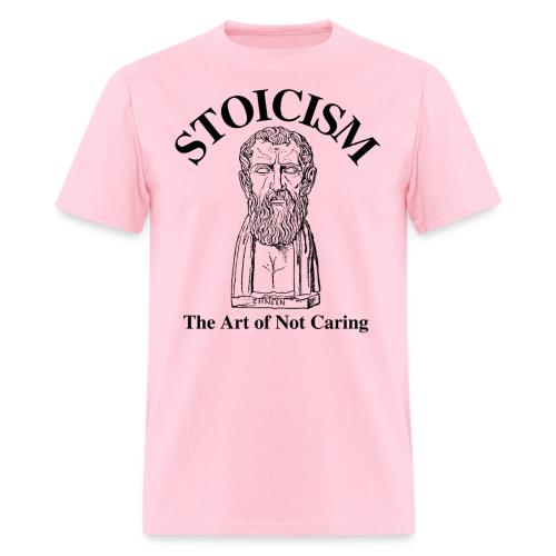 Stoicism The Art of Not Caring – Zeno of Citium - Men's T-Shirt