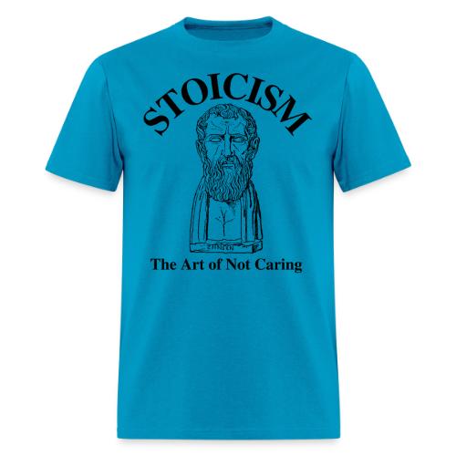 Stoicism The Art of Not Caring – Zeno of Citium - Men's T-Shirt