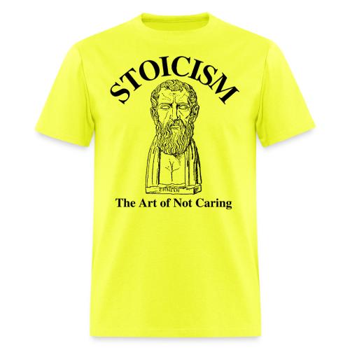 Stoicism The Art of Not Caring – Zeno of Citium - Men's T-Shirt