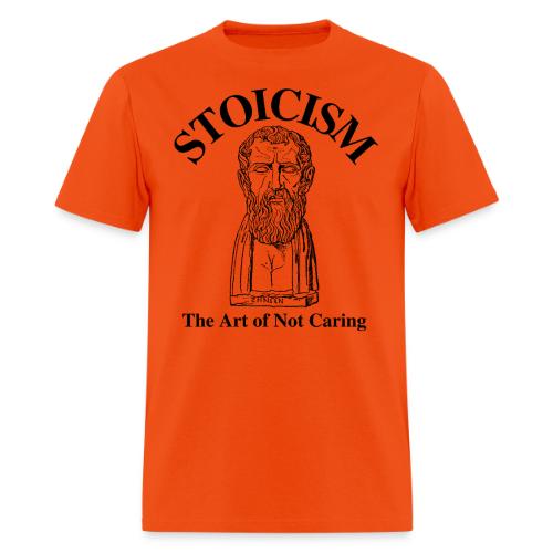 Stoicism The Art of Not Caring – Zeno of Citium - Men's T-Shirt