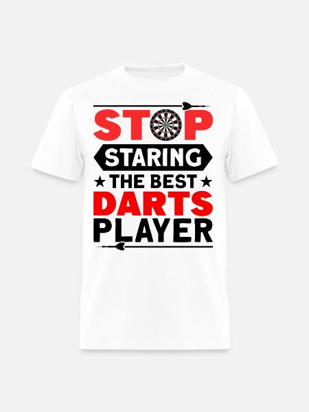 Darts Dart Player - Men's T-Shirt - white