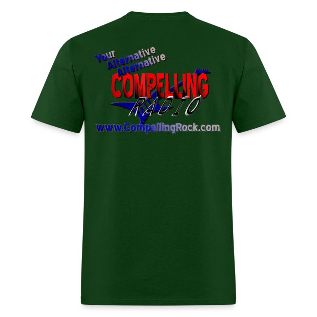 Compelling Rock Front & Back Logo Tee