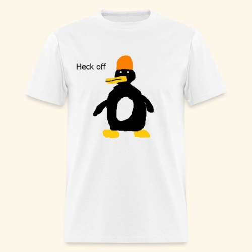 Heck off - Men's T-Shirt