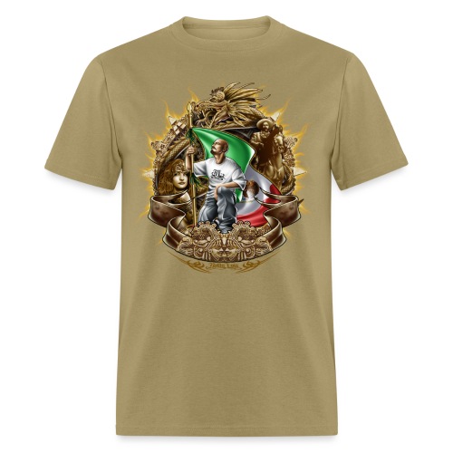 Cholo Collage by RollinLow - Men's T-Shirt