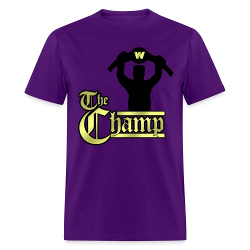 champ logo - Men's T-Shirt