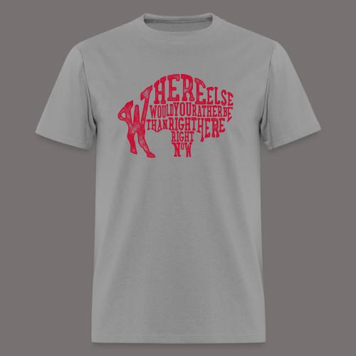 Right Here Right Now - Men's T-Shirt