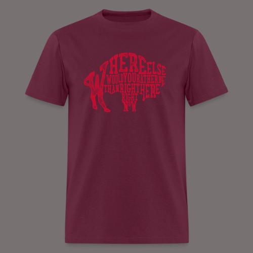 Right Here Right Now - Men's T-Shirt