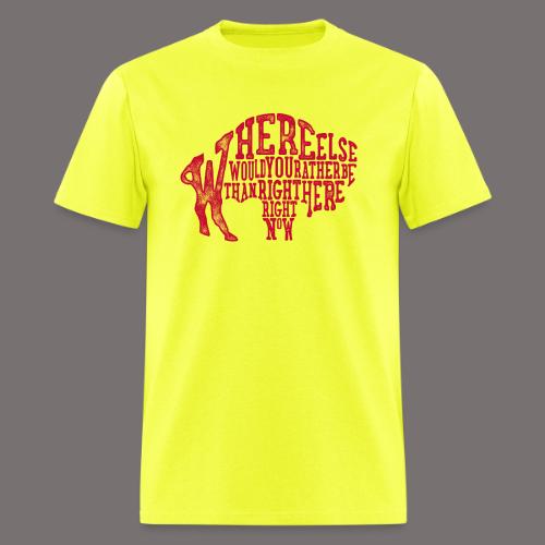 Right Here Right Now - Men's T-Shirt