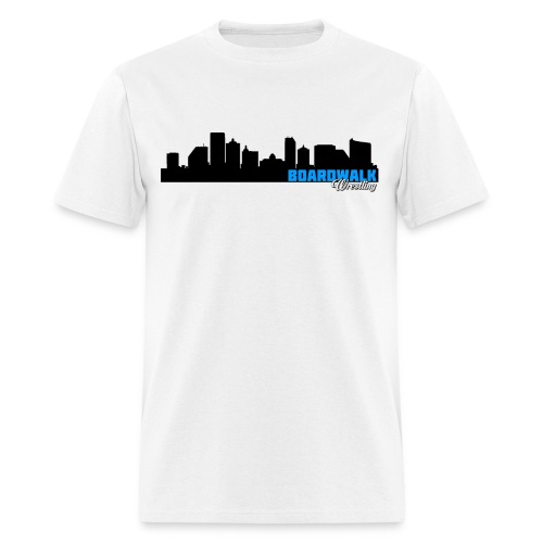 Boardwalk Skyline - Men's T-Shirt