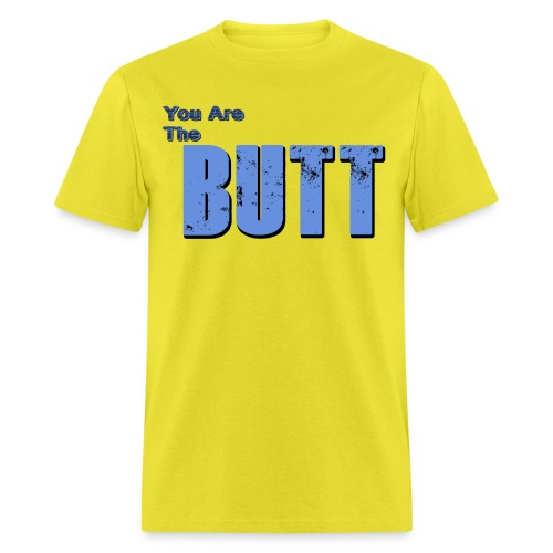 butt - Men's T-Shirt