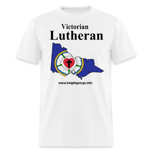 Victorian Lutheran - Men's T-Shirt