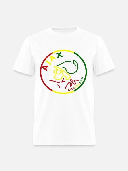 ajax amsterdam - Men's T-Shirt - white