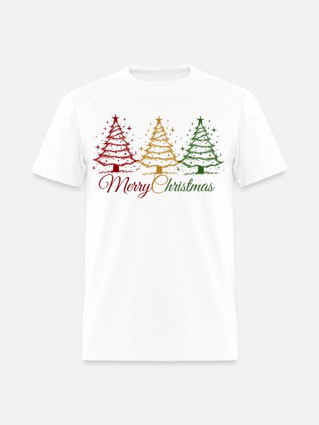 Christmas - Men's T-Shirt - white