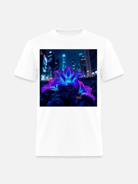 Plazma - Men's T-Shirt - white