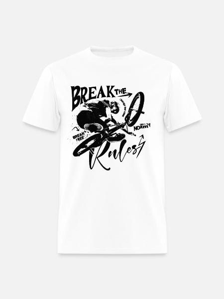 BMX Air Silhouette - Men's T-Shirt - white