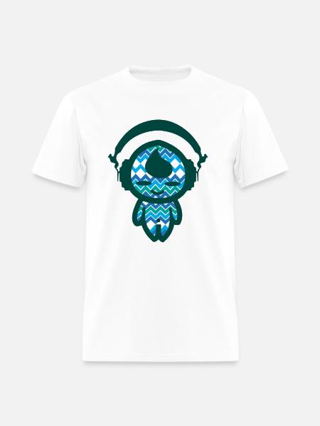 KIDDAIKIDDEE Design No.24 - Men's T-Shirt - white