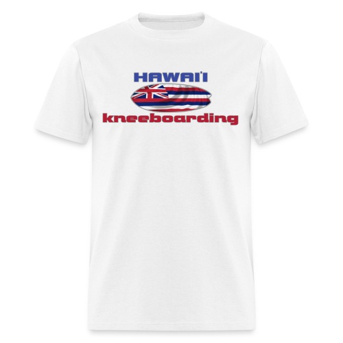 knee hawi png - Men's T-Shirt