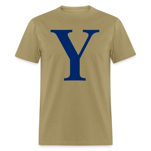 Y (M-O-N-E-Y) MONEY - Men's T-Shirt