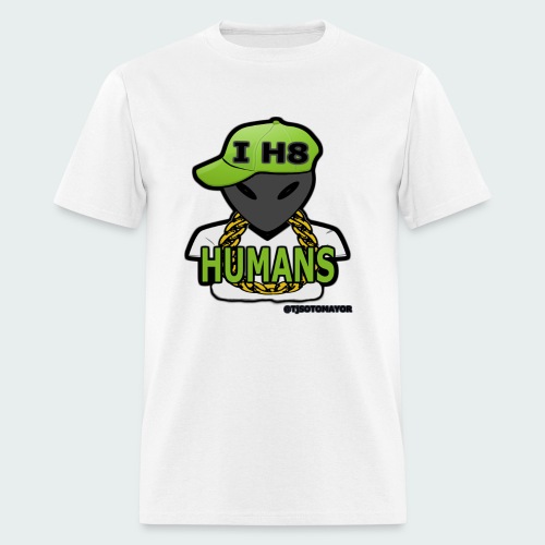 I H8 Humans - Men's T-Shirt