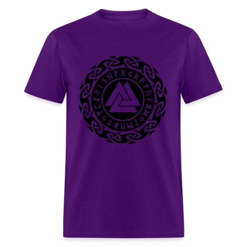 Viking Rune Valknut Wotansknot Gift Ideas - Men's T-Shirt