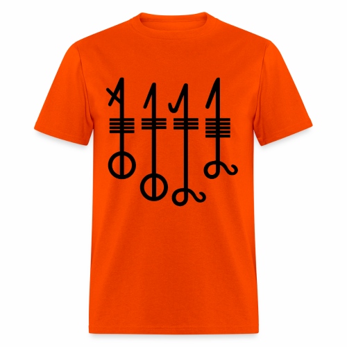 Viking Rune Svefnthorn - Sleeping Thorn - Men's T-Shirt