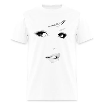 Your beauty is beauty - Men's T-Shirt - white - Front - Jose (178cm)