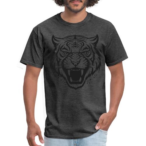 Wild Tiger Fashion, the fury of the feline tiger. - Men's T-Shirt