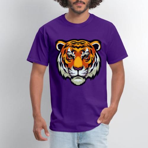 Tiger Fashion Feline Animal, Tiger Willing Success - Men's T-Shirt