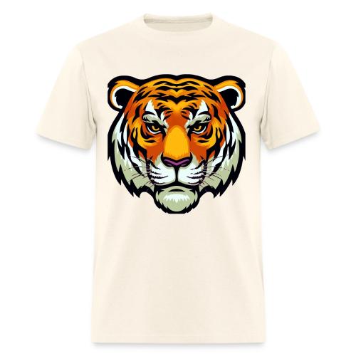 Tiger Fashion Feline Animal, Tiger Willing Success - Men's T-Shirt