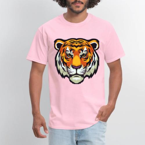 Tiger Fashion Feline Animal, Tiger Willing Success - Men's T-Shirt