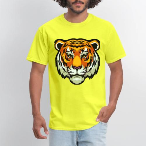 Tiger Fashion Feline Animal, Tiger Willing Success - Men's T-Shirt