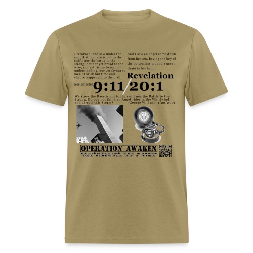 angel in the whirlwind greynobg png - Men's T-Shirt