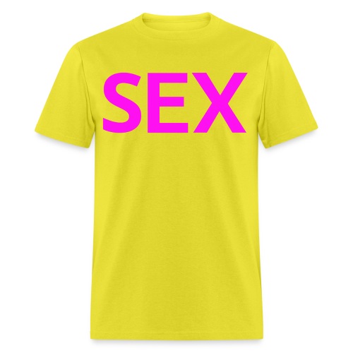 SEX Punk Rock style - Men's T-Shirt