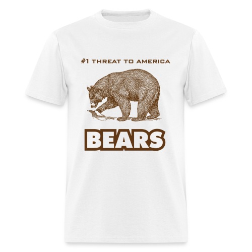 bears - Men's T-Shirt