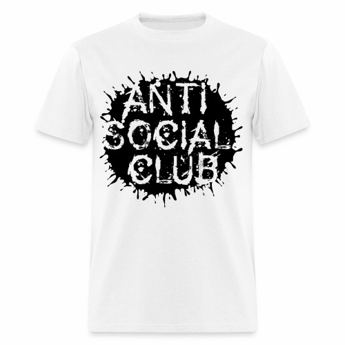 Anti Social Club - gift idea for misanthropes - Men's T-Shirt