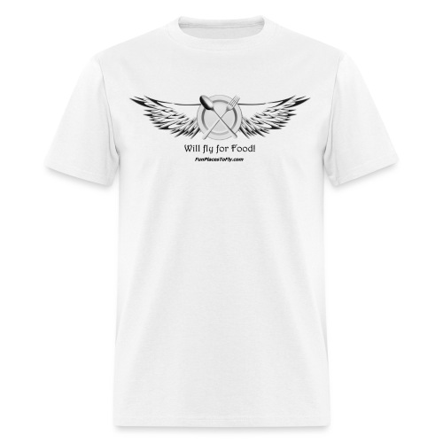 Will fly for Food! - Men's T-Shirt